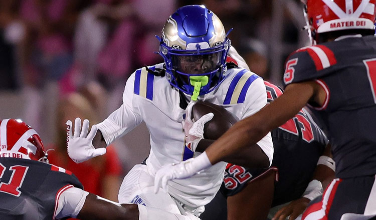 Eagles 7, Mater Dei 6