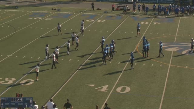 Highlights vs. Servite HS, Fall 2024 (freshman season)