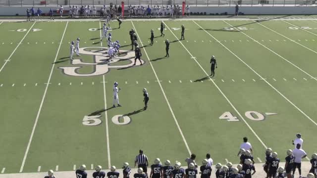 Highlights vs. St. John Bosco HS, Fall 2024 (freshman season)