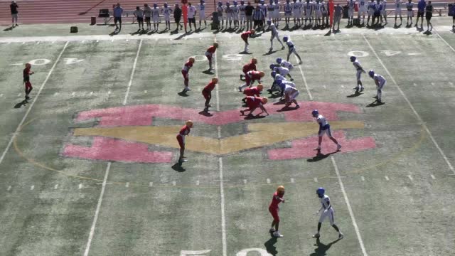 Highlights vs. Mission Viejo HS, Fall 2024 (freshman season)