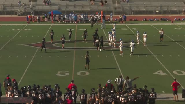 Highlights vs. Corona Centennial, Fall 2024 (freshman season)
