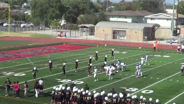 Highlights vs. Oaks Christian HS, Fall 2024 (freshman season)