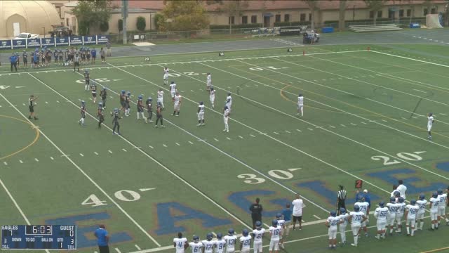 Highlights vs. Pasadena Muir HS, Fall 2024 (freshman season)