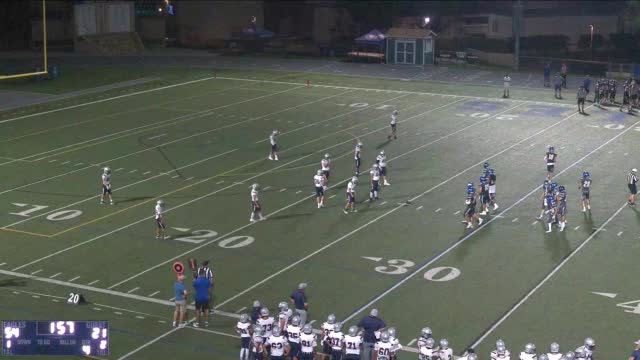 Highlights vs. Liberty HS, Fall 2024 (freshman season)