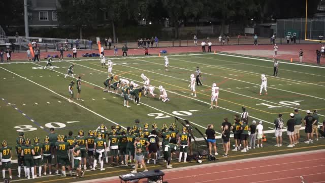 Highlights vs. San Ramon Valley HS, Fall 2024 (sophomore season)