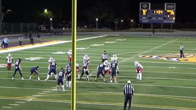 Highlights vs. Bellarmine College Prep, Fall 2024 (sophomore season)