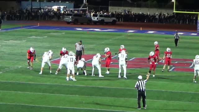 Highlights vs. Junipero Serra HS, Fall 2024 (sophomore season)