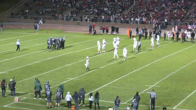 Highlights vs. Sacred Heart Cathedral HS, Fall 2024 (sophomore season)