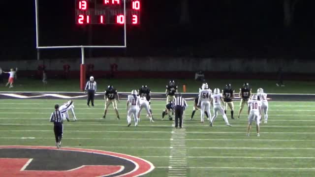 Highlights vs. Archbishop Mitty HS, Fall 2024 (sophomore season)