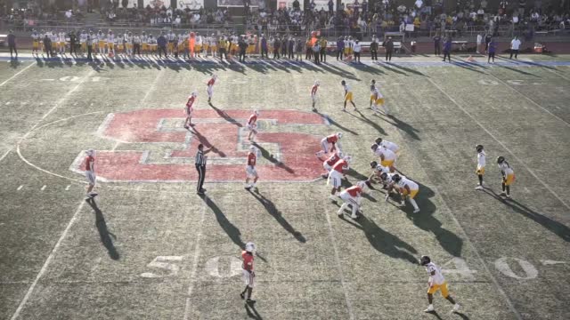 Highlights vs. Archbishop Riordan HS, Fall 2024 (sophomore season)