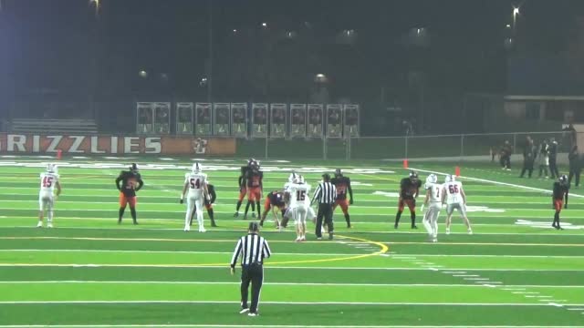 Highlights vs. Central HS, Fall 2024 (sophomore season)