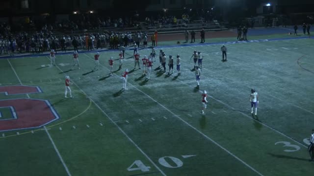 Highlights vs. Salinas HS, Fall 2024 (sophomore season)