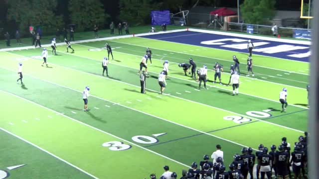 Junior Season (Fall, 2025) season highlights starting on DL for State Champ SM