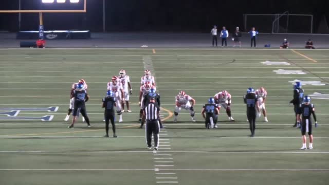 Highlights vs. Mater Dei HS, Fall 2024 (sophomore season)