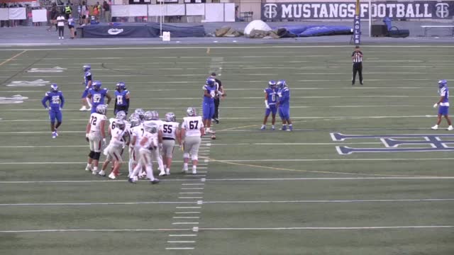 Highlights vs. Liberty HS, Fall 2024 (sophomore season)