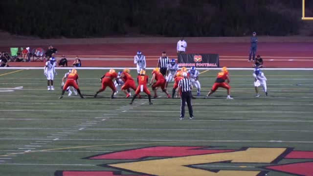 Highlights vs. Mission Viejo HS, Fall 2024 (sophomore season)