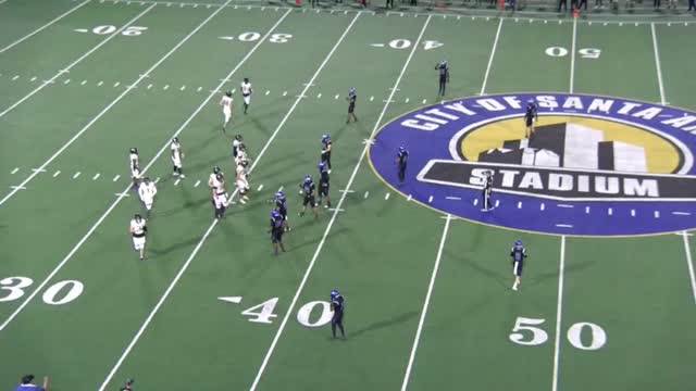 Highlights vs. Oaks Christian HS, Fall 2024 (sophomore season)