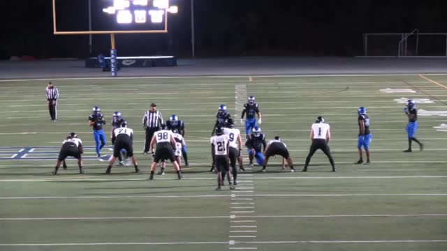 Highlights vs. Servite HS, Fall 2024 (sophomore season)