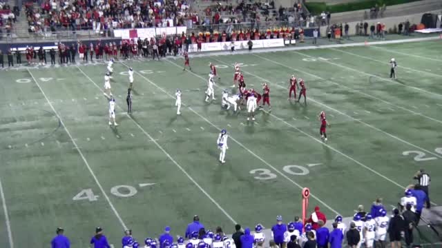 Highlights vs. Orange Lutheran HS, Fall 2024 (sophomore season)