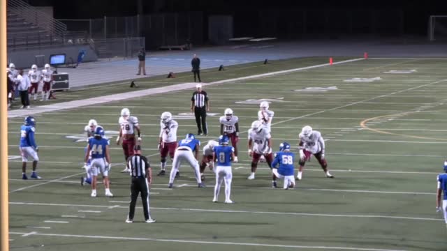 Highlights vs. JSerra HS, Fall 2024 (sophomore season)