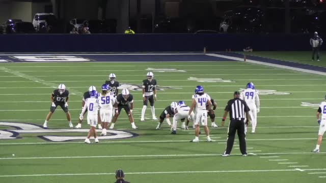 Highlights vs. St. John Bosco HS, Fall 2024 (sophomore season)