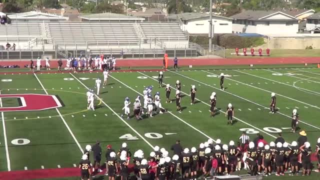 Highlights vs. Oaks Christian, Fall 2024 (freshman season)