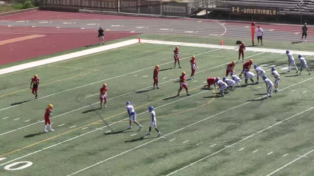 Highlights vs. Mission Viejo HS, Fall 2024 (freshman season)