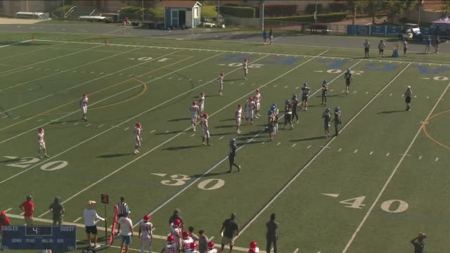 Highlights vs. Mater Dei HS, Fall 2024 (freshman season)