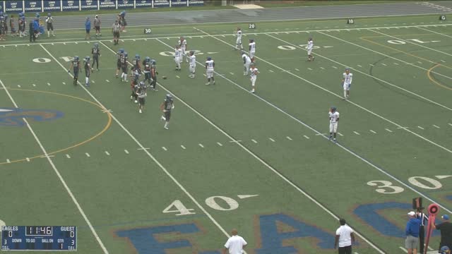 Highlights vs. Pasadena Muir HS, Fall 2024 (freshman season)