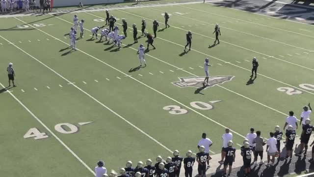 Highlights vs. St. John Bosco, Fall 2024 (freshman season)