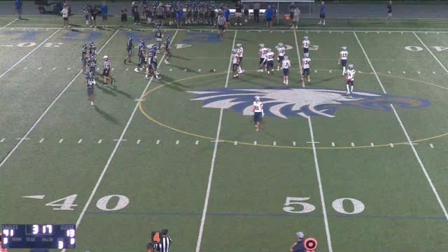 Highlights vs. Liberty HS, Fall 2024 (freshman season)