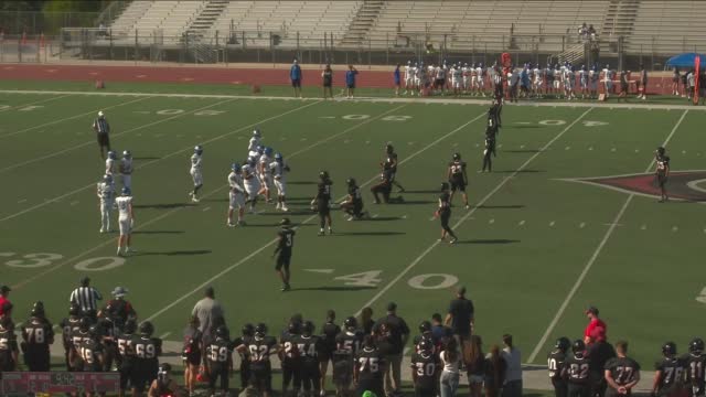 Highlights vs. Corona Centennial, Fall 2024 (freshman season)