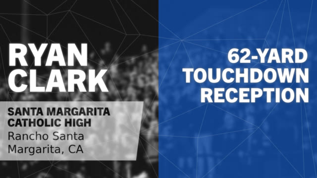 62-yard TD vs. St. John Bosco, Fall 2024 (freshman season)