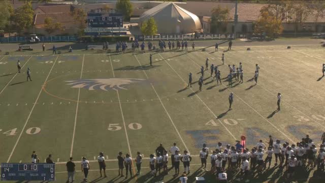 Highlights vs. Servite HS, Fall 2024 (freshman season)