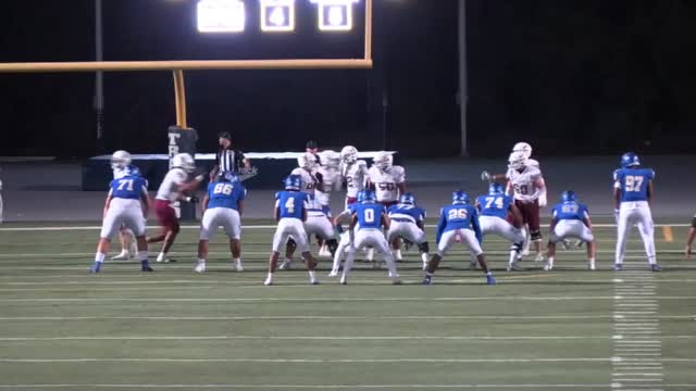 Highlights vs. JSerra HS, Fall 2024 (sophomore season)