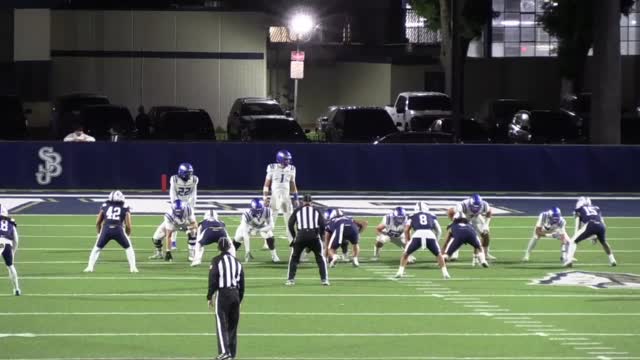 Highlights vs. St. John Bosco HS, Fall 2024 (sophomore season)