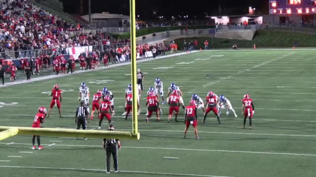 Highlights vs. Orange Lutheran HS, Fall 2024 (sophomore season)