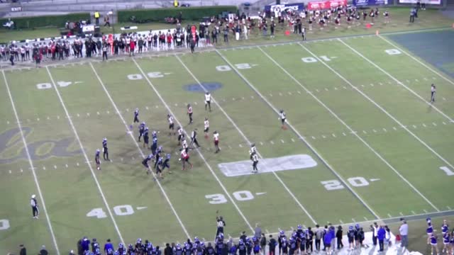 Junior Season (Fall, 2025) highlights