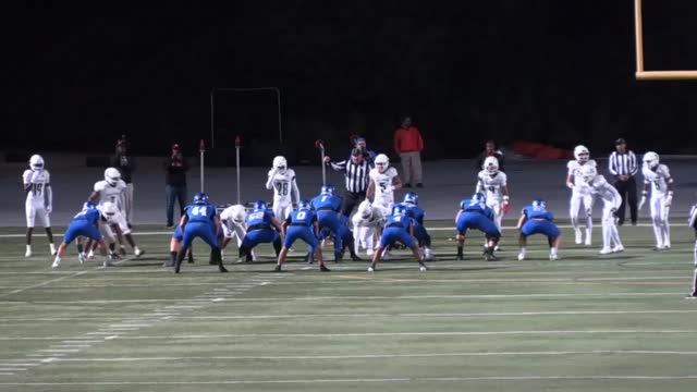 Highlights vs. Inglewood HS in CIF playoffs, Fall 2024 (sophomore season)