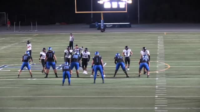 Highlights vs. Servite HS, Fall 2024 (sophomore season)