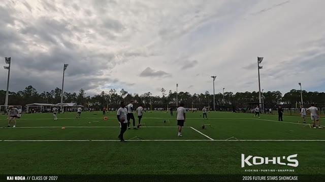 Kohl's Future Stars Kicking Invitational | January 2026