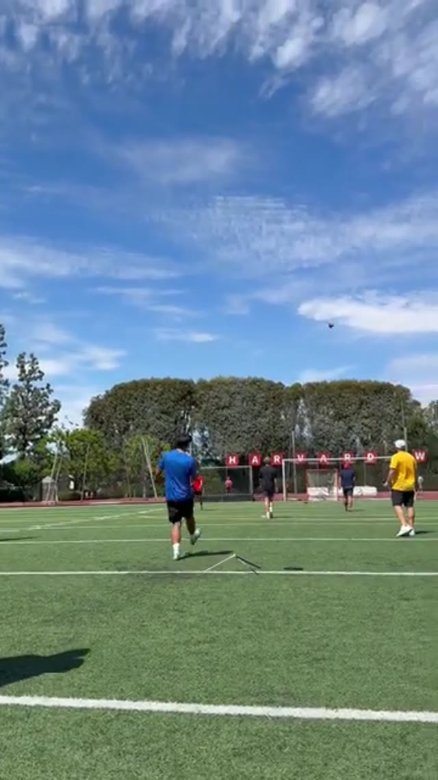 Training Session with Chris Sailer