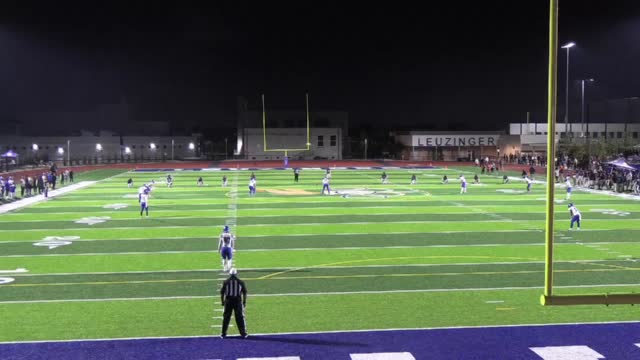 Highlights vs. Leuzinger HS, Fall 2024 (freshman season)