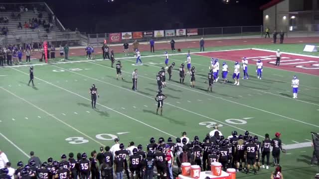 Highlights vs. Corona Centennial HS, Fall 2024 (freshman season)