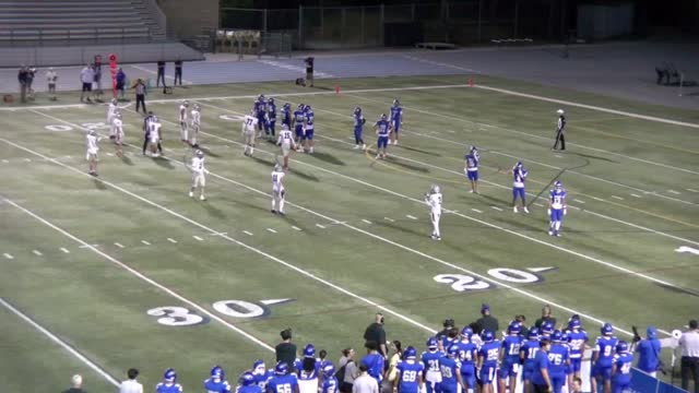 Highlights vs. Liberty HS, Fall 2024 (freshman season)