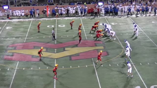 Highlights vs. Mission Viejo HS, Fall 2024 (freshman season)